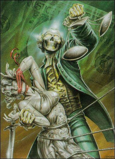 Joseph Michael Linsner: Dawn & Beyond (Base Set) card 13 Green