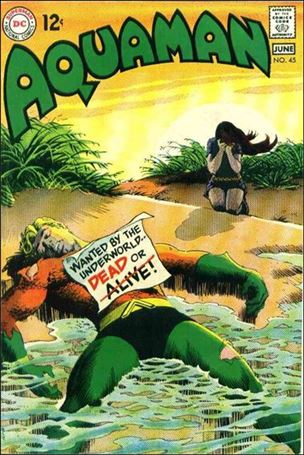 Aquaman (1962) issue 45