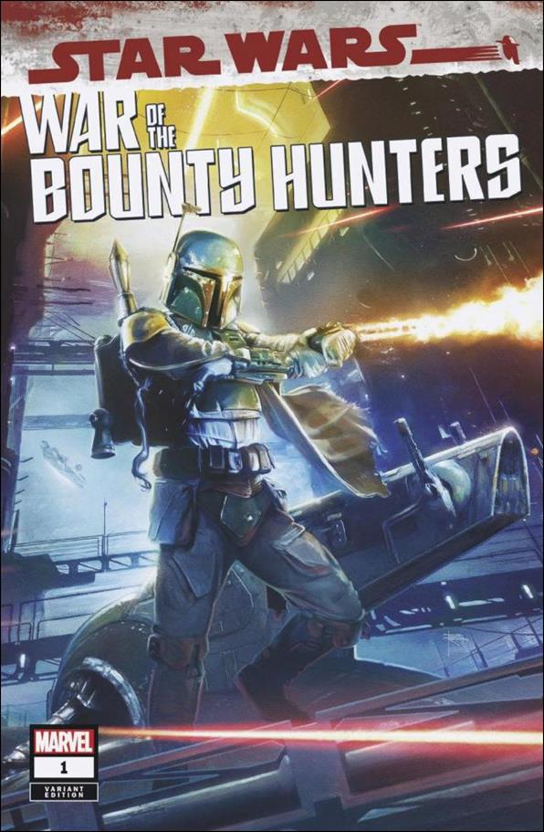 Star Wars: War of the Bounty Hunters issue 1-SF Brian Rood Rupp's Comics Cover 1/3000