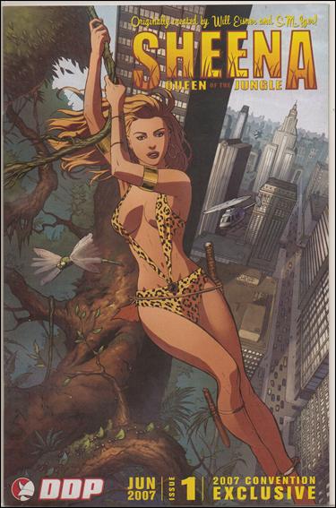 Sheena, Queen of the Jungle (2007) issue 1-F Convention Exclusive Cover