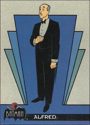 Batman: The Animated Series (Base Set) card 6 Alfred