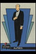 Batman: The Animated Series (Base Set) card 6 Alfred