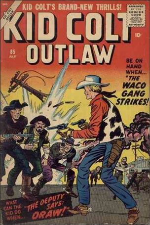 Kid Colt Outlaw  issue 85
