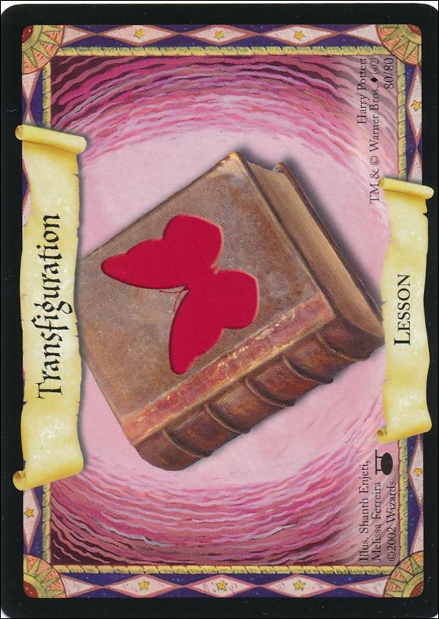 Harry Potter: Diagon Alley (Base Set) card 80 Transfiguration