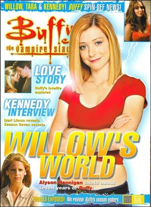 Buffy the Vampire Slayer Magazine issue 10 Willow Cover
