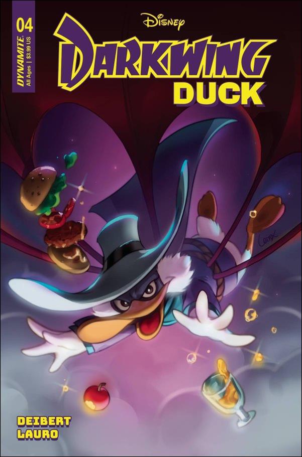 Darkwing Duck (2023) issue 4 Leirix Li Cover