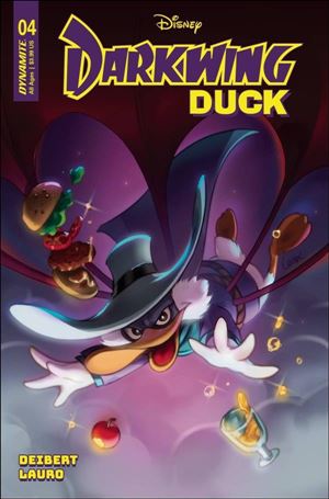 Darkwing Duck (2023) issue 4 Leirix Li Cover