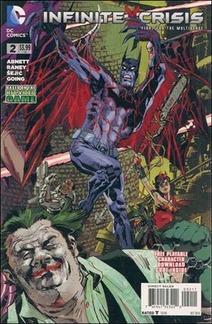 Infinite Crisis: Fight for the Multiverse issue 2-B Bagged Edition