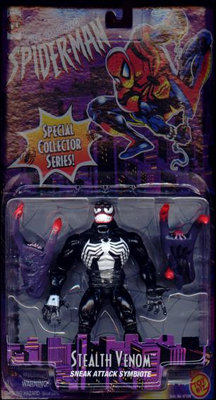 Spider-Man (Animated) figure 43-Z-INVALID