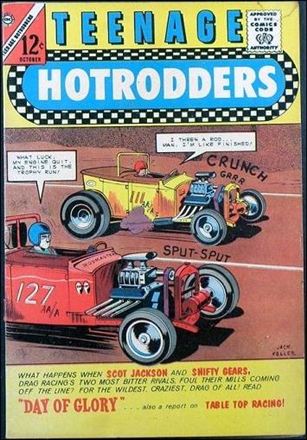 Teenage Hotrodders issue 9 Day of Glory
