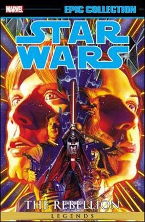 Star Wars Legends Epic Collection: The Rebellion Cover Image 1