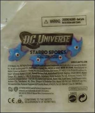 DC Universe Classics (Accessories) figure 2 Starro Spores