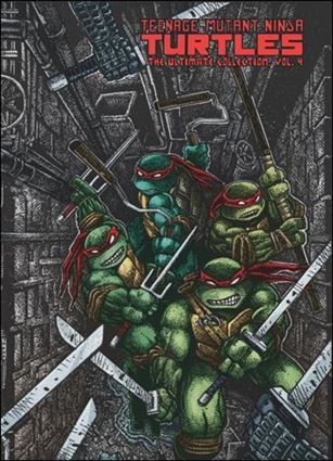 Teenage Mutant Ninja Turtles: The Ultimate Collection issue 4 Color Cover