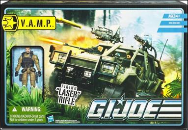 G.I. Joe: The Pursuit of Cobra (Bravo Class Vehicles) figure 4 V.A.M.P. with Double Clutch