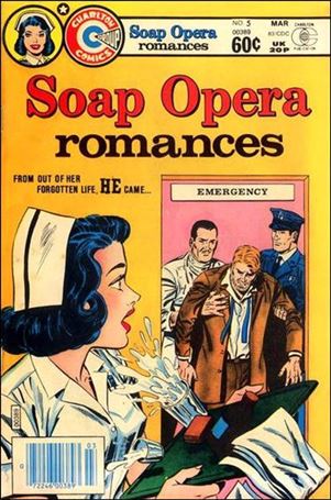 Soap Opera Romances Cover Image 2