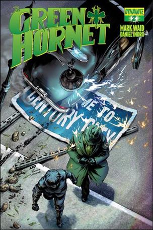 Green Hornet (2013) issue 2-B Jonathan Lau Subscription Cover