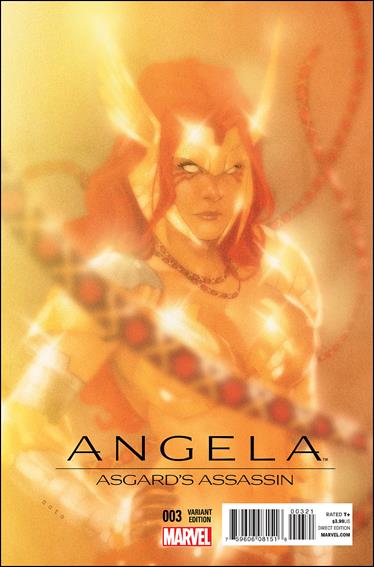 Angela: Asgard's Assassin issue 3-B Phil Noto Cover