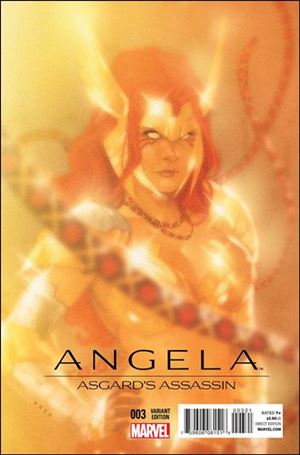 Angela: Asgard's Assassin issue 3-B Phil Noto Cover