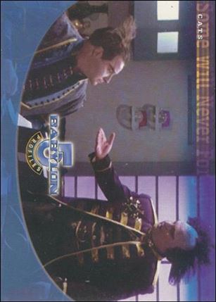 Babylon 5: Profiles (Base Set) card 84 Some Will Never Forget: Cats