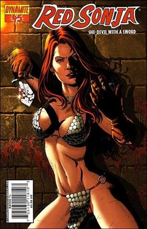 Red Sonja (2005) issue 45-C Jackson Hebert Cover