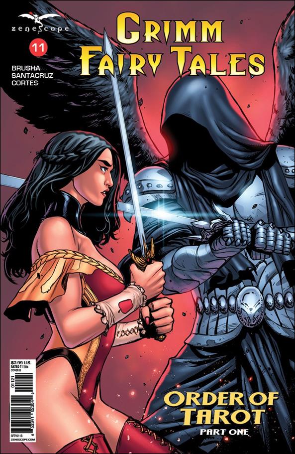 Grimm Fairy Tales (2016) issue 11-B Ario Murti Cover