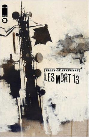 Tales of Syzpense issue 4-D Ashley Wood 1:25 Cover