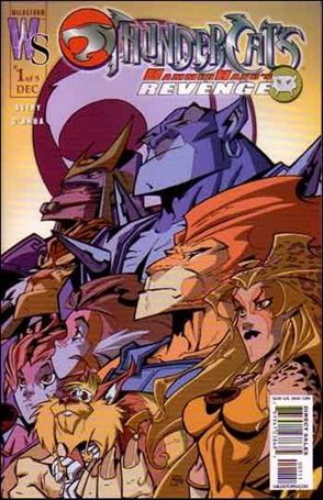 ThunderCats: Hammerhand's Revenge issue 1-B Carlos Meglia Cover