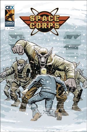 Space Corps Cover Image 1