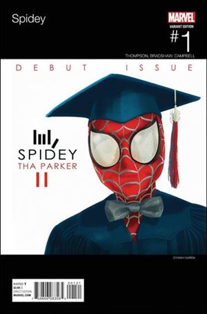 Spidey issue 1-D Gyimah Gariba Hip Hop Cover