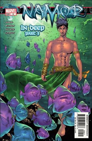 Namor (2003) issue 9