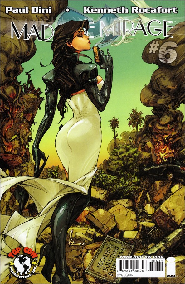 Madame Mirage issue 6
