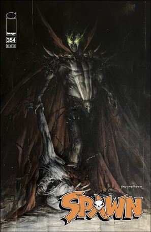 Spawn issue 354 Puppeteer Lee Cover