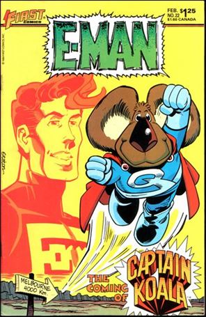 E-Man (1983) issue 22