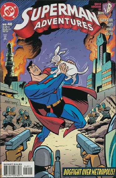 Superman Adventures issue 40