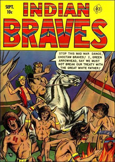 Indian Braves (1951) issue 4