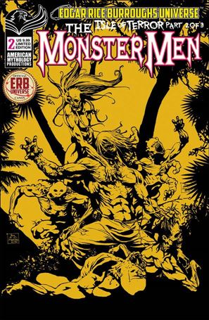 Monster Men: Isle of Terror issue 2-B Limited Edition Cover 1/300