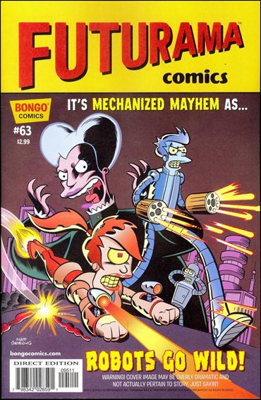 Futurama Comics issue 63