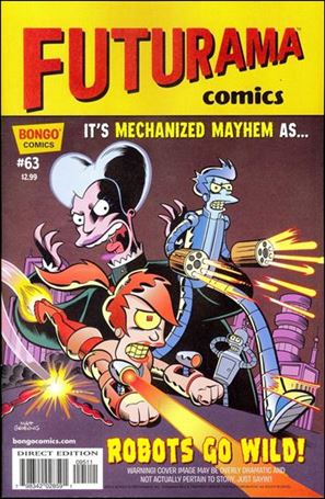 Futurama Comics issue 63