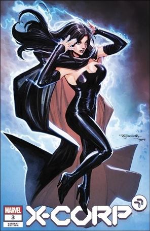 X-Corp issue 3-C Stephen Segovia Unknonw/SLH/Comic Traders Cover