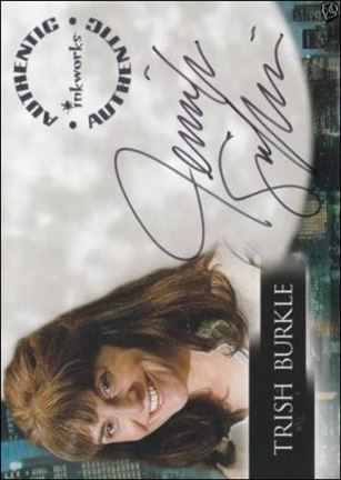 Angel: Season Five (Autograph Subset) card A44 Jennifer Griffin as Trish Burkle