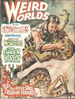 Weird Worlds (1970) Cover Image 1