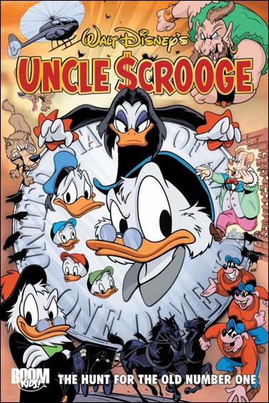 Uncle Scrooge: The Hunt for the Old Number One issue 1