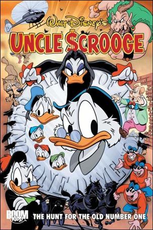 Uncle Scrooge: The Hunt for the Old Number One Cover Image 1