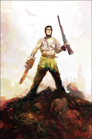 Army of Darkness Forever issue 1-K Arthur Suydam 1:20 Virgin Cover