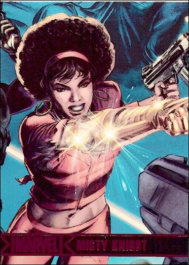 Marvel Greatest Heroes (Base Set) card 52 Misty Knight