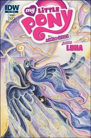 My Little Pony Micro-Series  issue 10-C Sara Richard 1:10 Cover