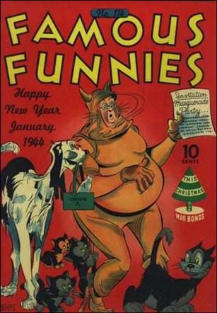 Famous Funnies (1934/07) issue 114