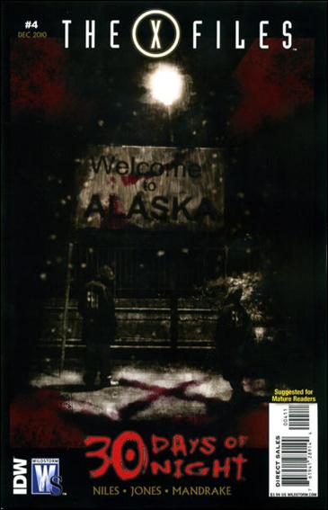 X-Files/30 Days of Night issue 4