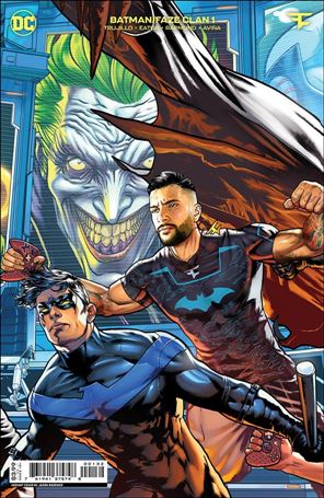 Batman/FaZe Clan issue 1-C Jason Badower Center Left Nightwing Cover