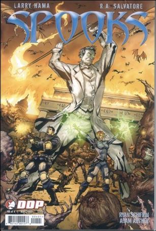 Spooks Cover Image 2